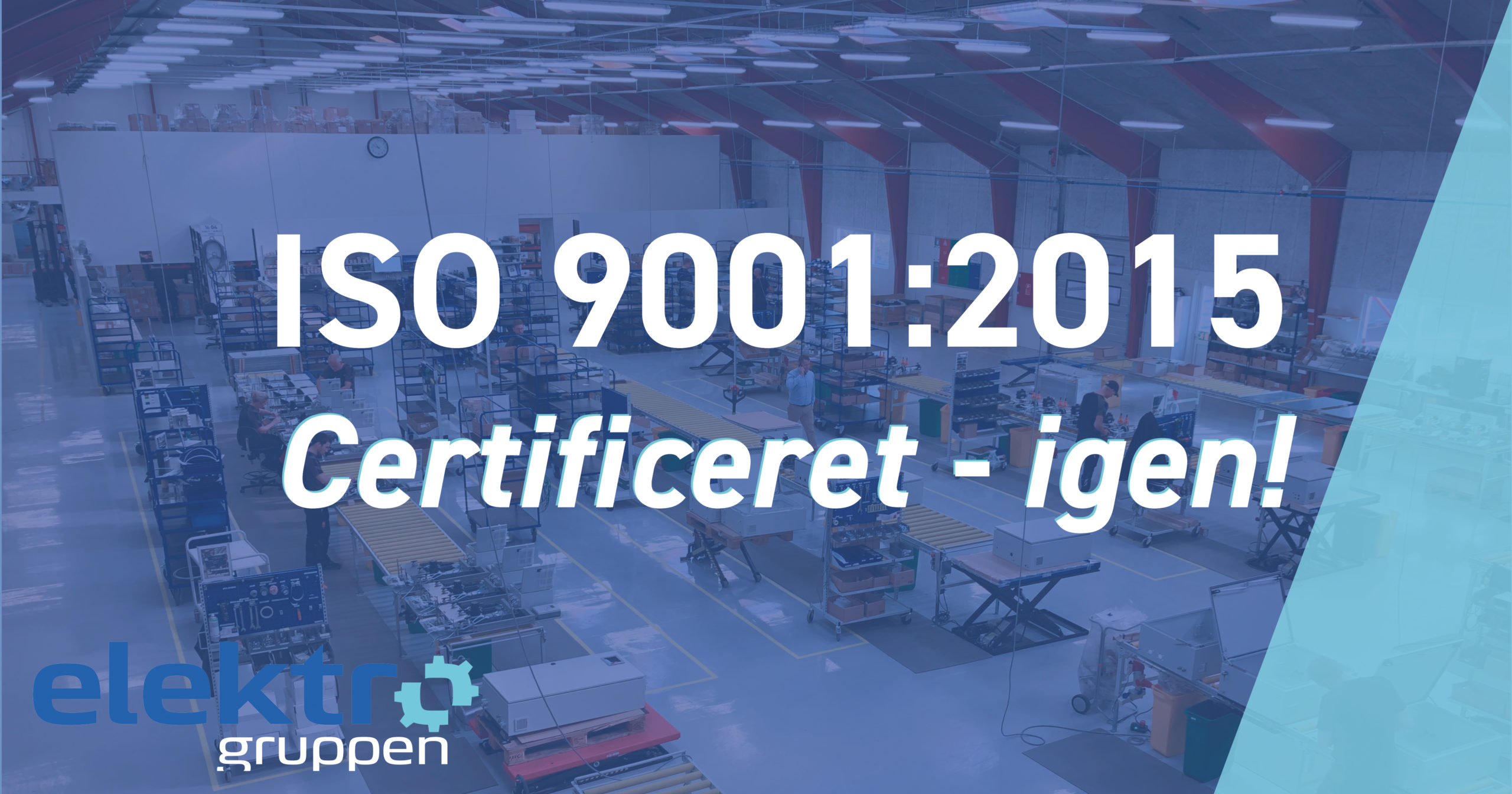 Tavleproduktion Automation ISO 9001