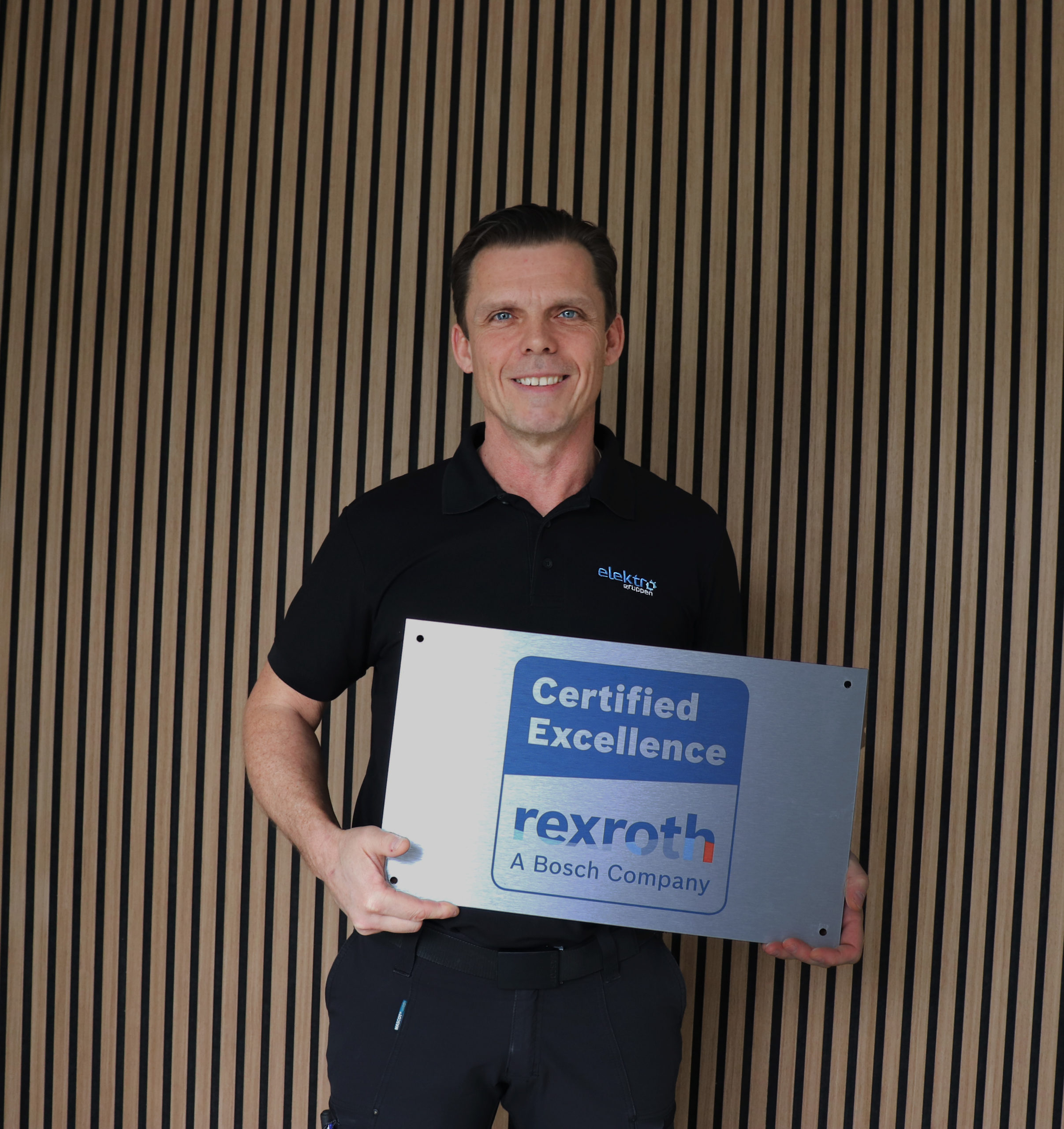 Bosch Rexroth - Certified Excellence Partner
