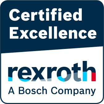 Bosch Rexroth - Certified Excellence Partner
